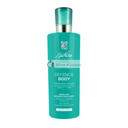 Defence Körperbehandlung Cellulite Reduzierungscreme-Gel BioNike 400ml