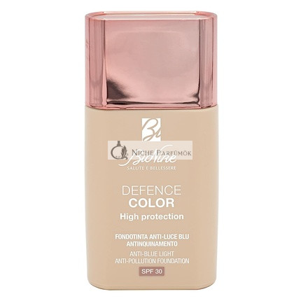 BioNike Defence Farbgrundierung Hoher Schutz mit Anti-Blau-Licht und Verschmutzung, 30ml 303 Sable