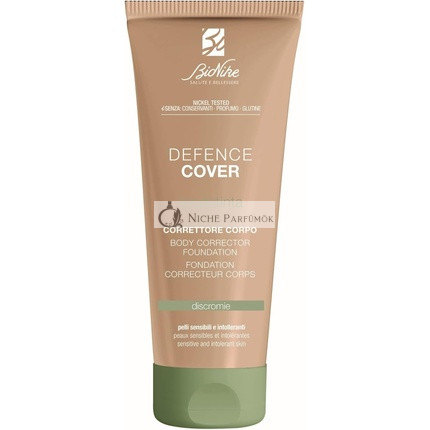 Bionike Defence Cover Korrektive Körperfoundation SPF15 402 Medium, 75ml - Natürlich/Matt Effekt für Empfindliche Haut