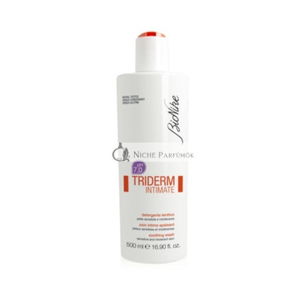 Bionike Triderm Intimer Beruhigender Reiniger pH 7.0, 500ml