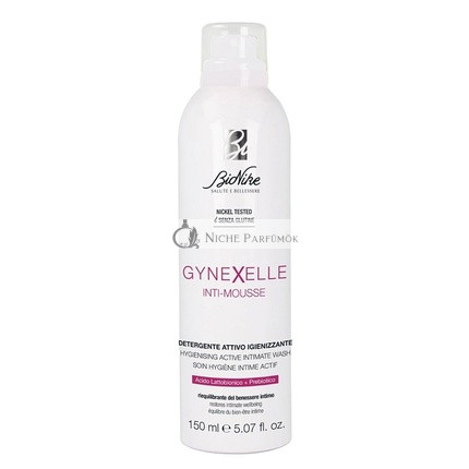 Bionike Gynexelle Inti Aktive Reinigende Desinfektionsschaum 150ml