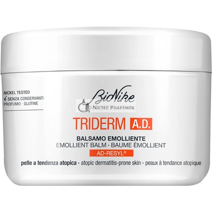 BioNike Triderm AD Emollient Testápoló Balzsam, 450ml
