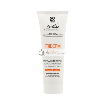 Bionike Triderm Lenil+ Dermatitis és Ekcéma Kezelés, 50ml