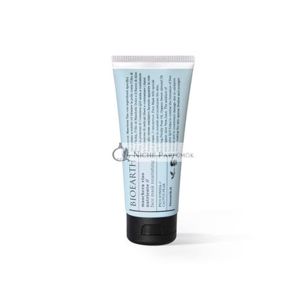 Bioearth Nährende Gesichtsmaske mit Indischem Feigen, 100ml