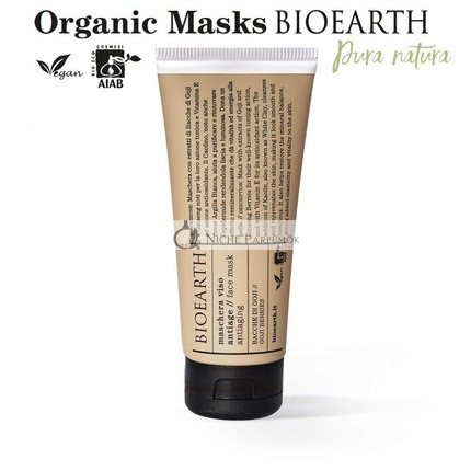 Bioearth Anti-Aging Berry Gesichtsmaske mit Goji und Wolfberry - 100 ml