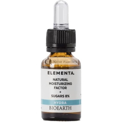 Bioearth Elementa Hydra Solution Természetes Hidratáló Faktorok + Cukrok 8%, 15ml