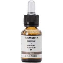 Bioearth Elementa Tone Koffein és Ginseng Oldat 3%, 15ml