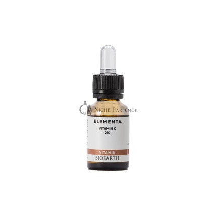 Bioearth Element Booster Gesichtsreinigung Vitamin C 2% 15ml Hergestellt in Italien