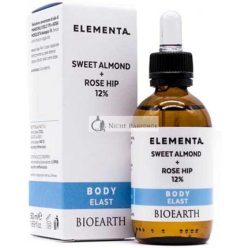   BIOEARTH Element Édes Mandula Csipkebogyó 12% Testolaj 50ml
