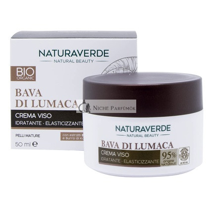 Naturaverde Bio Intenzív Hidratáló Krém Bio Kamilla Kivonattal és Shea Vajjal, 50ml