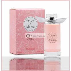 Dolce & Mania Opera 100ml EDT, neu/versiegelt