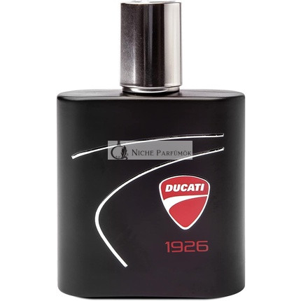 Ducati 1926 Eau de Toilette for Men Fresh Mandarin and Bergamot Openings Made in Italy, 50ml