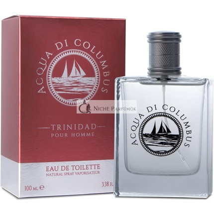 ACQUA DI COLUMBUS TRINIDAD Herren Eau de Toilette, 100ml