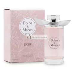   DOLCE & MANIA Etoile Für Frauen Eau de Toilette Mit Blumen und Paprika, 100ml
