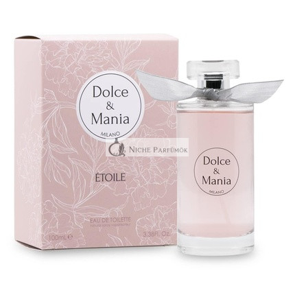 DOLCE & MANIA Etoile Für Frauen Eau de Toilette Mit Blumen und Paprika, 100ml