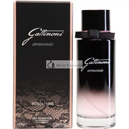 Diamond International Gattinoni Armonia Roma 1946 Eau de Parfum Damenparfüm 75ml