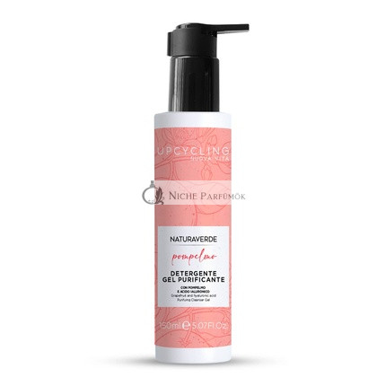 Naturaverde Upcycling Grapefruit Gesichtsreiniger mit Grapefruit-Extrakt, Vitamin C und Hyaluronsäure 150ml