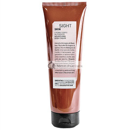 INSIGHT Tápláló Testápoló Krém, 250ml