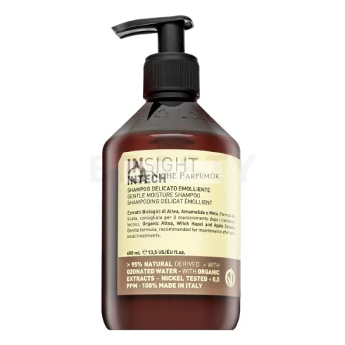 Insight Intech Gentle Moisture Shampoo beruhigendes Shampoo für chemisch behandeltes Haar 400 ml