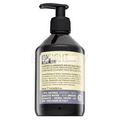   Insight Blonde Cold Reflections Brightening Shampoo aufhellendes Shampoo für kalte Blondtöne 400 ml