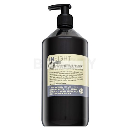 Insight Blonde Cold Reflections Brightening Shampoo aufhellendes Shampoo für kalte Blondtöne 900 ml