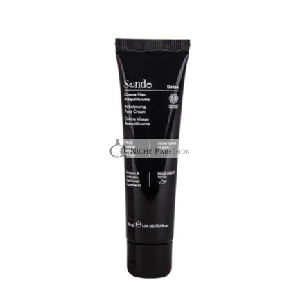 Rebalancing Gesichtscreme Normalisierende Creme für fettige Haut, 30ml Sen