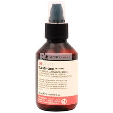 Insight Elasti-Curl Texturiertes Illuminierendes Haaröl-Serum