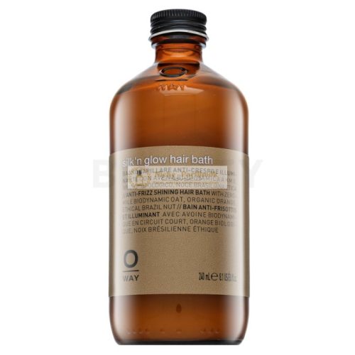 OWAY Silk'n Glow Hair Bath Shampoo für Feinheit und Glanz des Haars 240 ml