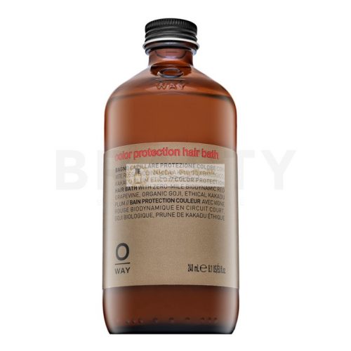 OWAY Color Protection Hair Bath Stärkungsshampoo für gefärbtes Haar 240 ml