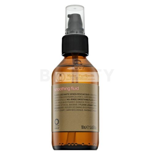 OWAY Smoothing Fluid hajformázó emulzió durva és rakoncátlan hajra 100 ml