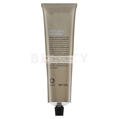 OWAY Silk'n Glow Hair Mask erősítő maszk puha és fényes hajért 150 ml