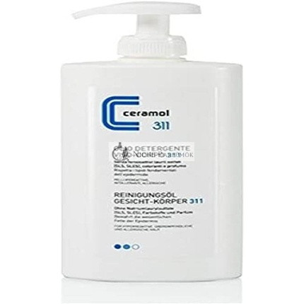 Unifarco Ceramol 311 Gesichts- und Körperreinigungsöl, 400 ml