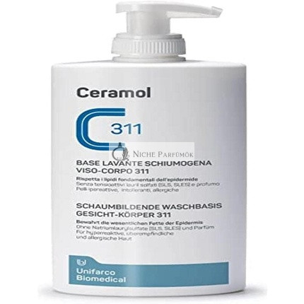 Ceramol Basis Lavendel Schaum-Bad, 400ml