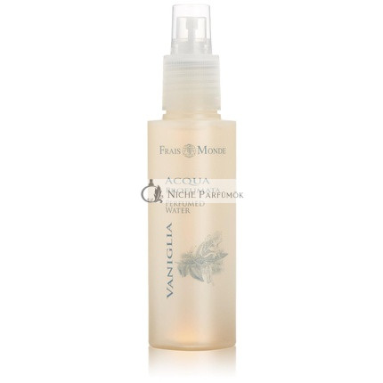 Frais Monde Vanille Parfümierte Wasser 125ml