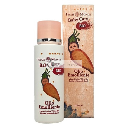 Frais Monde Emollient Oil Baby Pflege, 125 ml