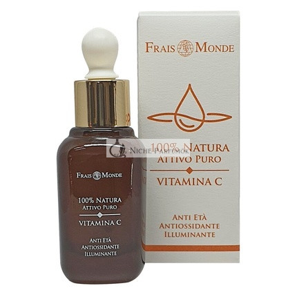 Frais Monde Gocce 100% Természetes Aktív Tiszta C-vitamin 30 Ml