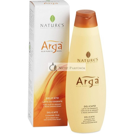 Nature's Argà Finom Tisztító Tej 150 ml