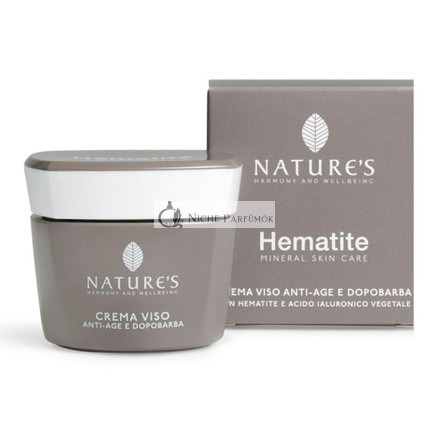 Bios Line Nature's Hematite Arckrém Borotválkozás Után, 80g