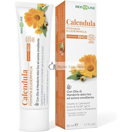 Bio Körömvirág Kenőcs Vörösödő Bőrre 50ml