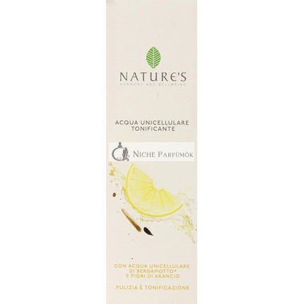 Nature's Toning Unicellular Víz, 178ml