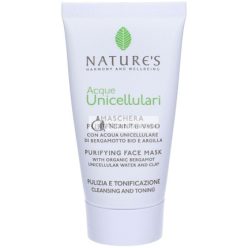   Bios Line Natures Aquatic Egyssejtű Tisztító Arcmaszk, 50ml