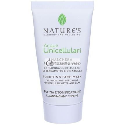 Bios Line Natures Aquatic Einzeller Reinigungsmaske für das Gesicht, 50ml