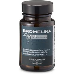   Biosline Principium Bromelain Táplálékkiegészítő 30 Tabletta