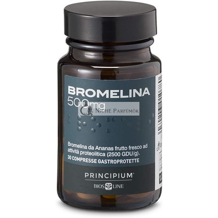 Biosline Principium Bromelain Táplálékkiegészítő 30 Tabletta