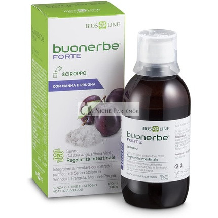 Bios Line Buonerbe Forte Szirup, 180ml