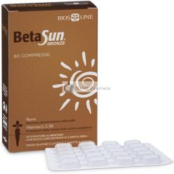   BETASUN Bräunungsnovelty Hautvorbereitungspräparat für intensives Bräunen und Haltbarkeit, 60 Tabletten