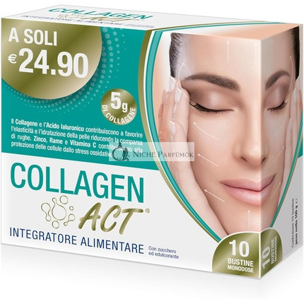 Linea Act Kollagen Akt Hautpflege Ergänzung 10 Beutel