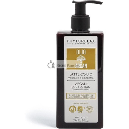 Phytorelax Testápoló Krém Argán Olajjal, 250ml