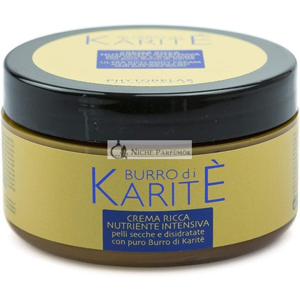 Phytorelax Burro di Karite Gazdag Testápoló Krém Tiszta Shea Vajjal, 287 g