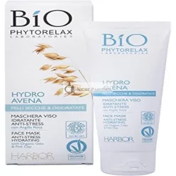   HARBOR Hydro Hafer Feuchtigkeitsspendende Anti-Stress Maske, 75ml